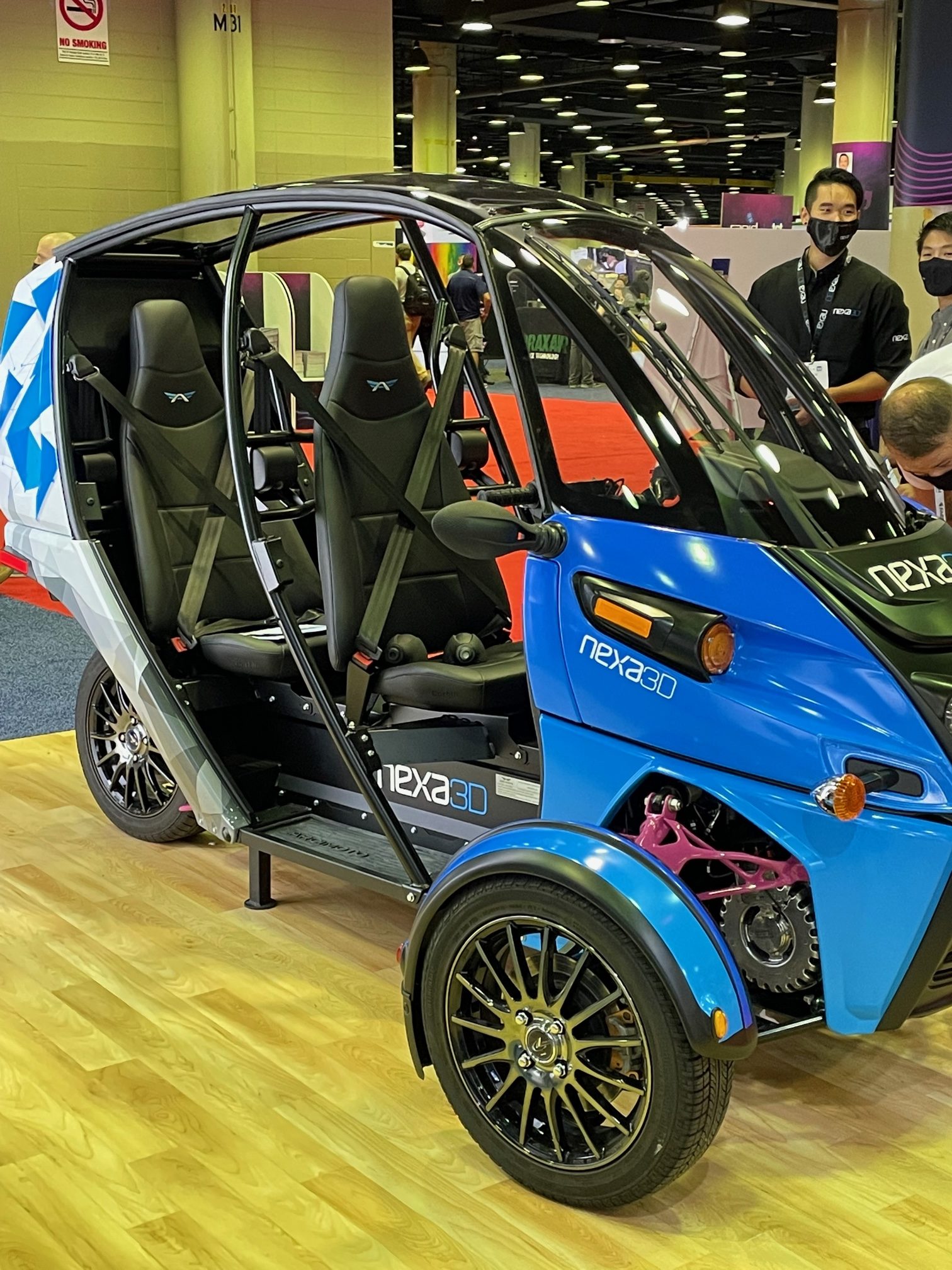 The Fun Utility Vehicle (FUV) project by Nexa3D and Arcimoto