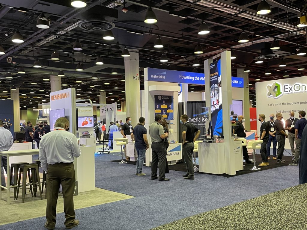 RAPID + TCT 2021 Day 1: FormAlloy, Protolabs, Dyndrite, & More ...