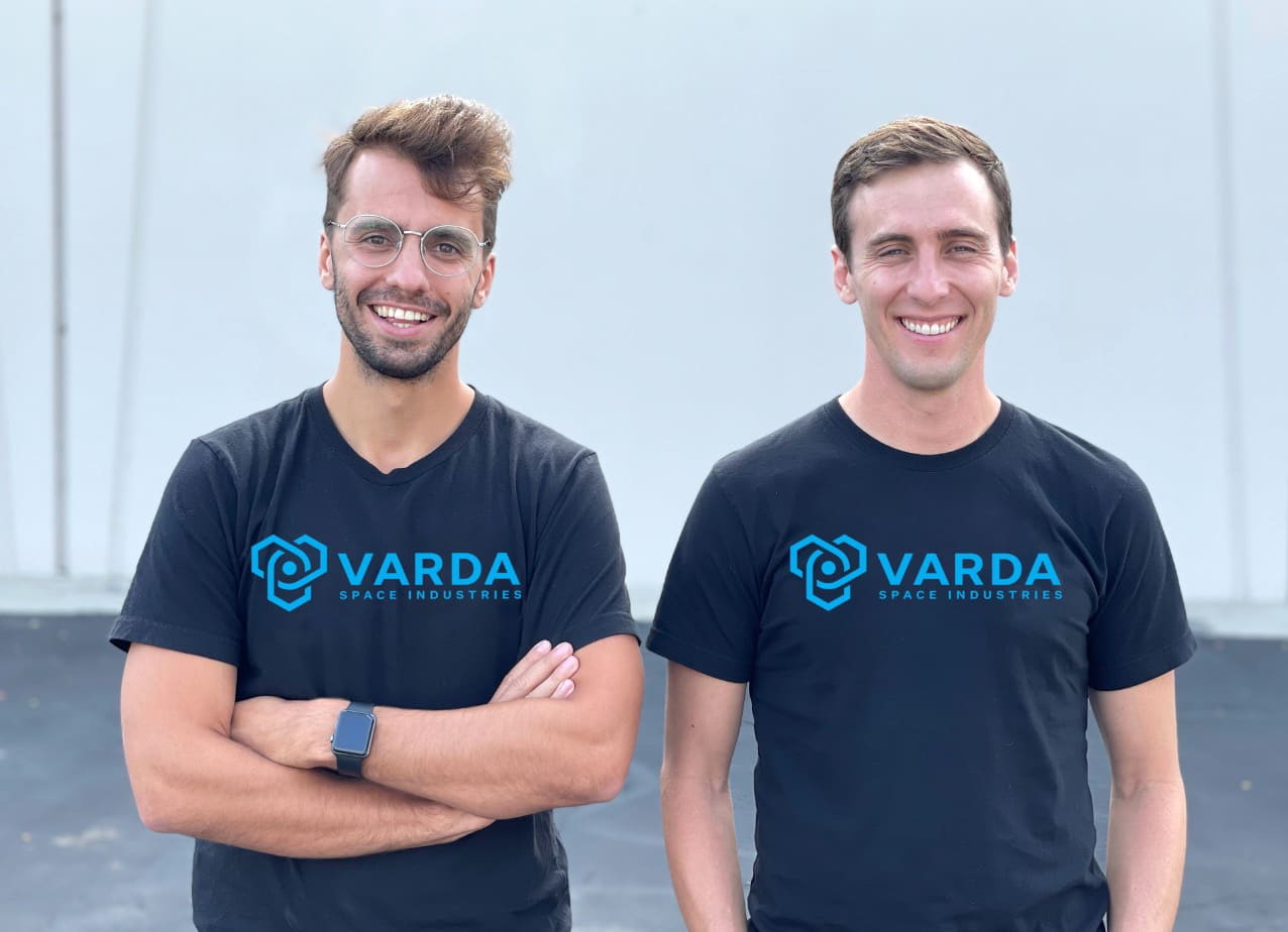 Varda Space founders Delian Asparouhov and Will Bruey