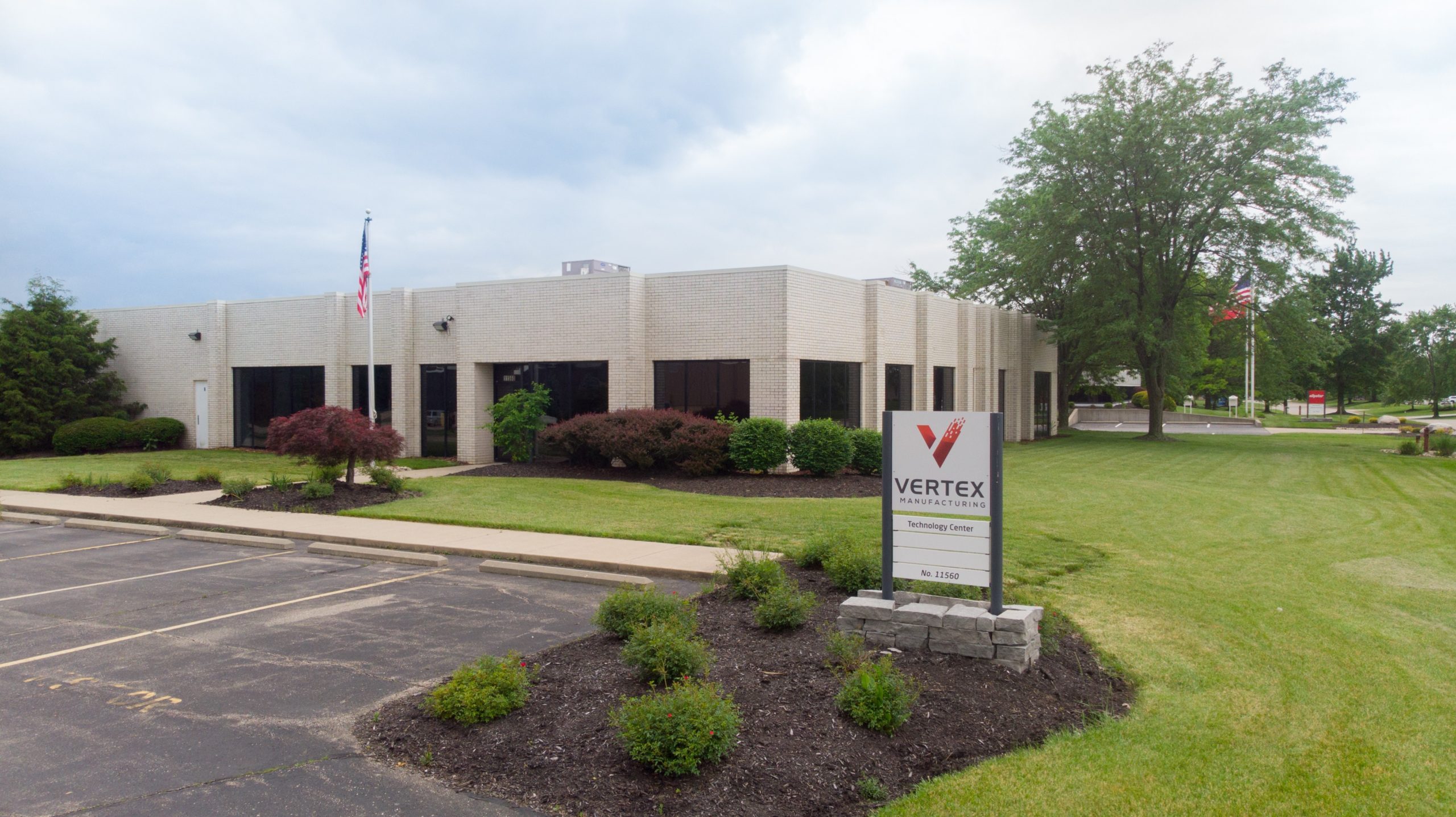 Vertex Manufacturing facility in Ohio