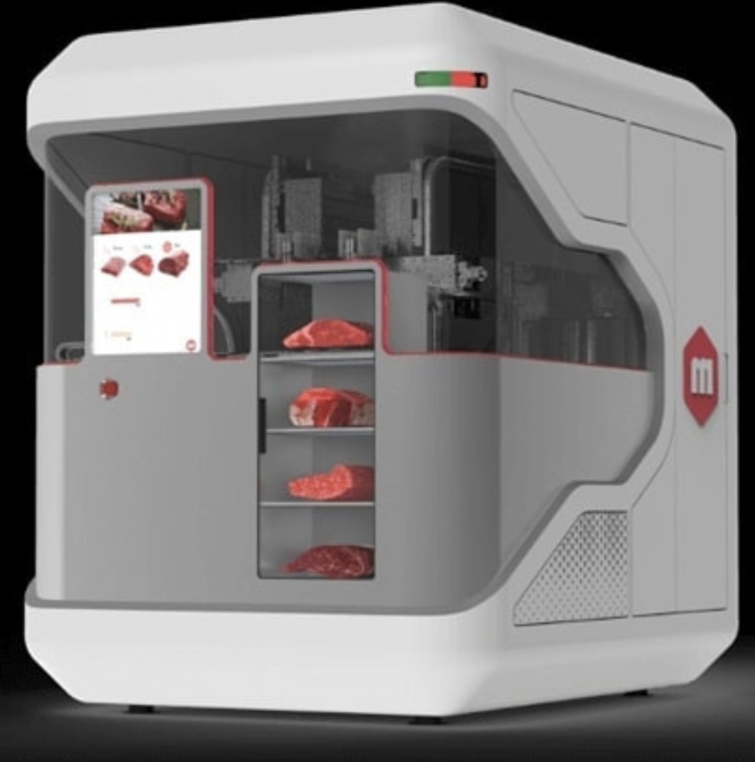 Redefine Meat 3D prints its alternative meats.
