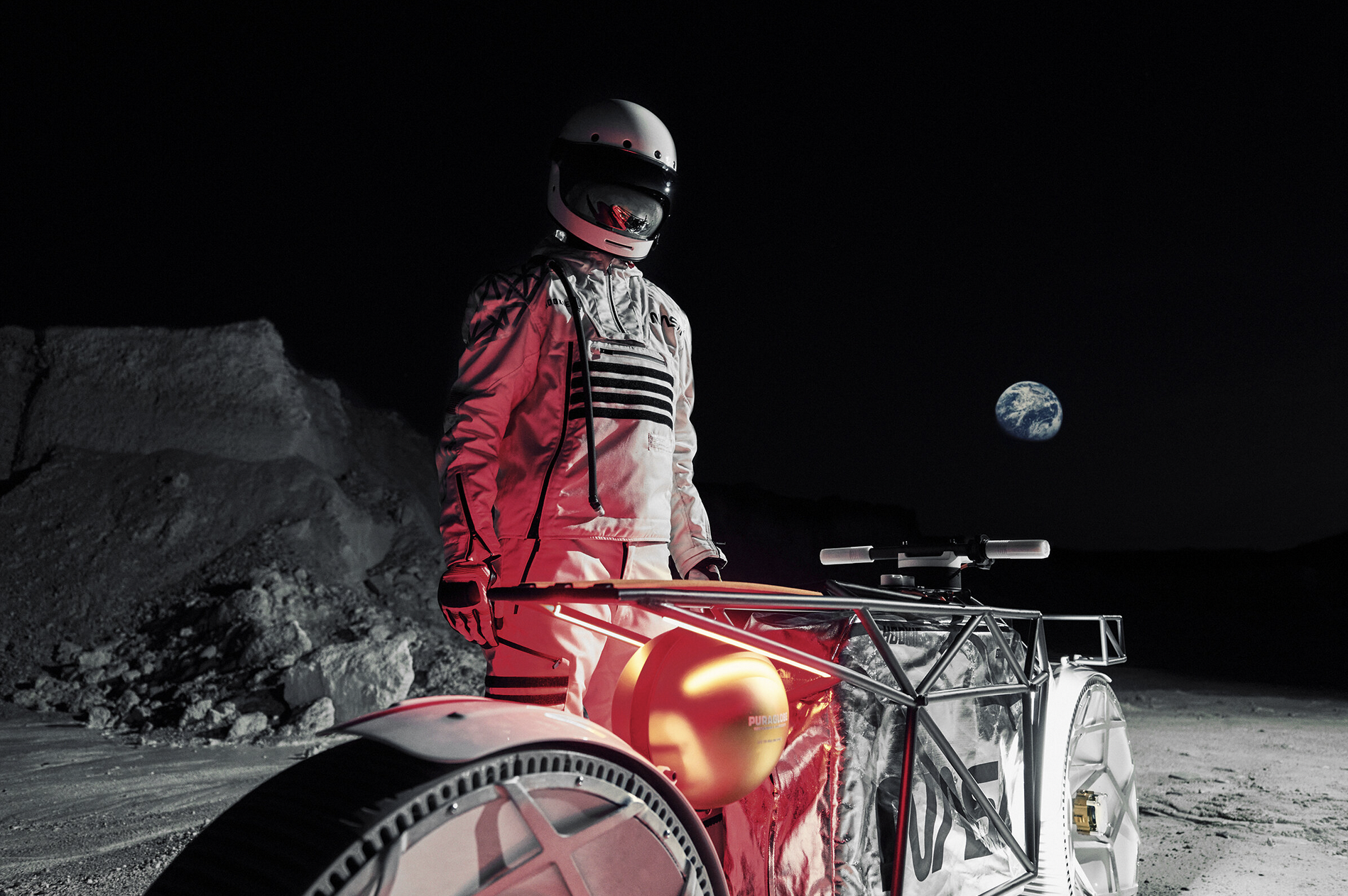 Hookie's Tardigrade is the world's first moon concept motorbike.