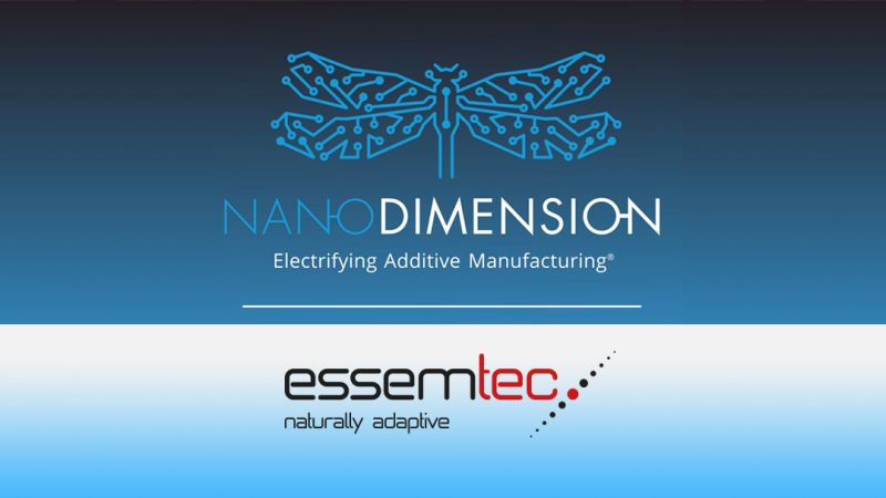 Nano Dimension acquires Essemtec