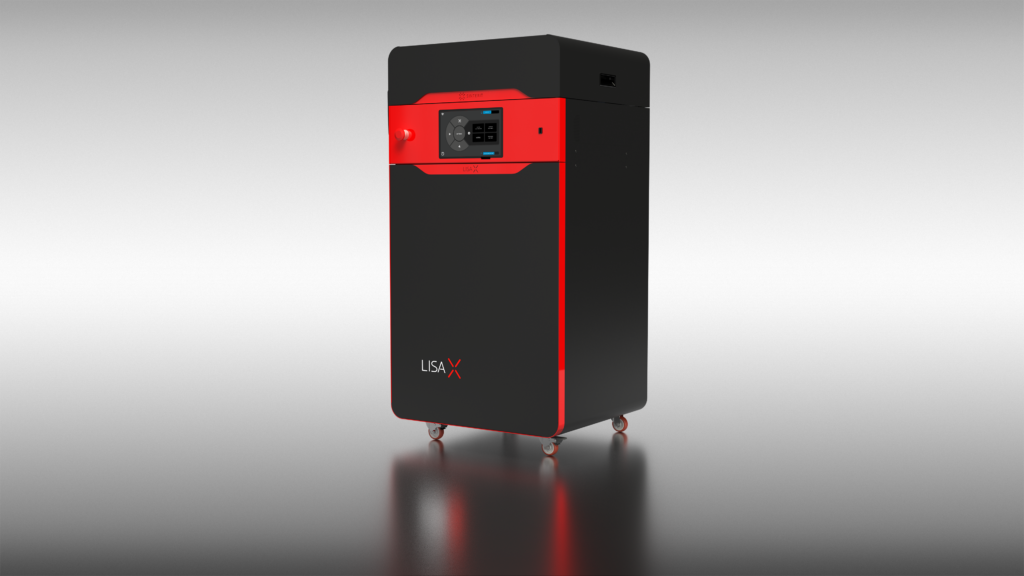 Sinterit's Lisa X SLS 3D printer.