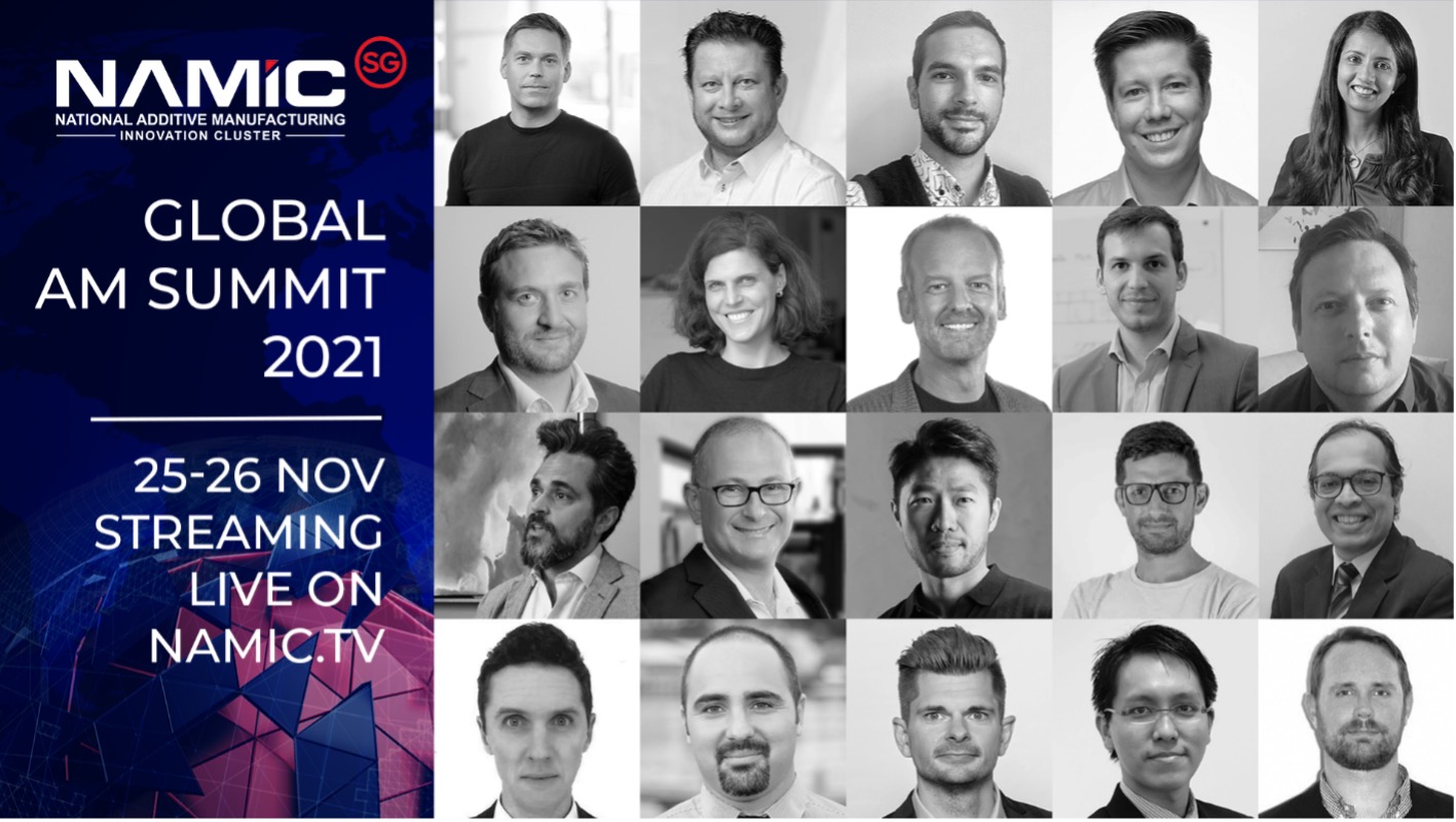Full line-up of NAMIC Global AM Summit 2021 Speakers