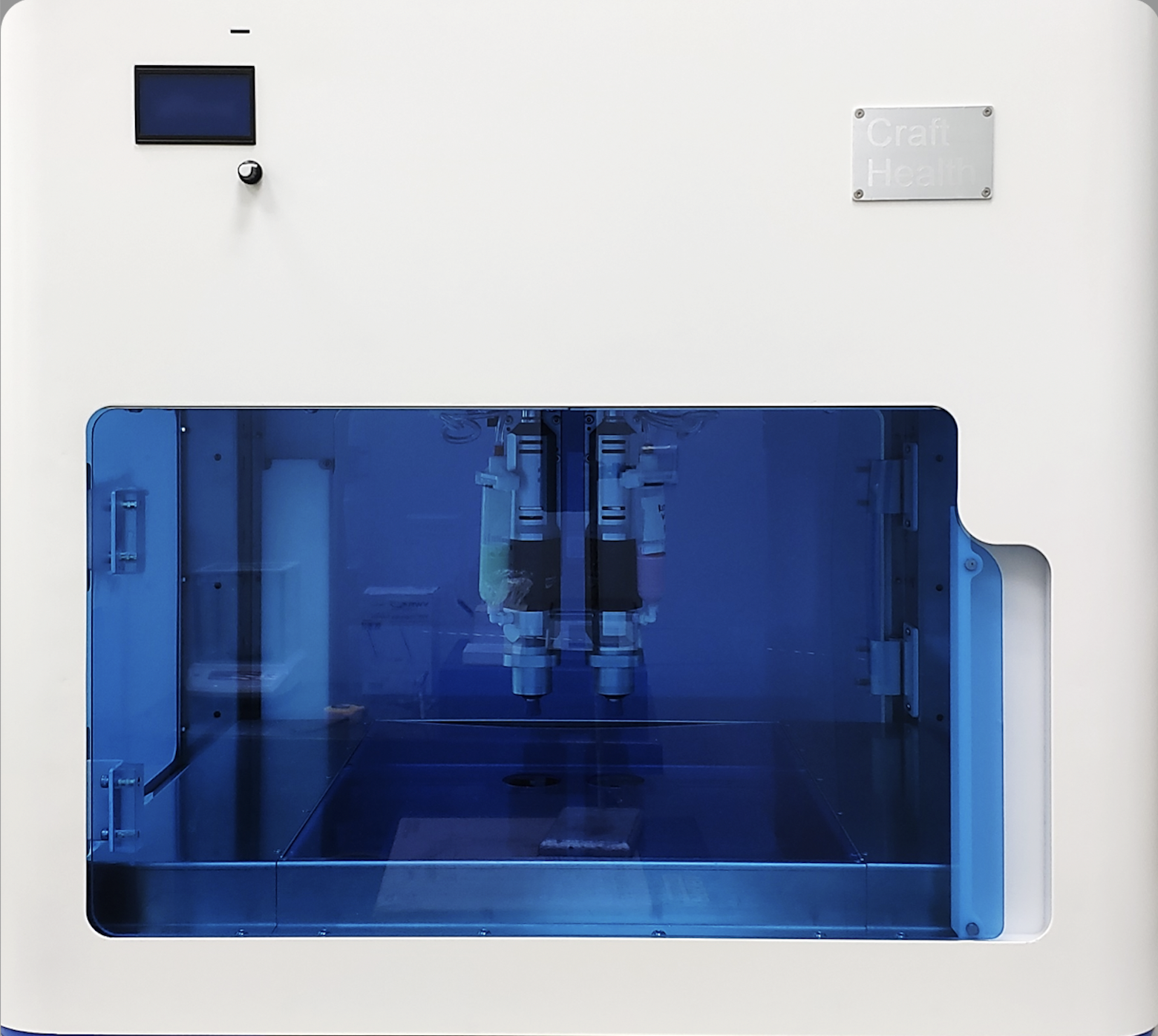 Craft Health 3D Printer for nutraceutical and pharmaceutical applications. 