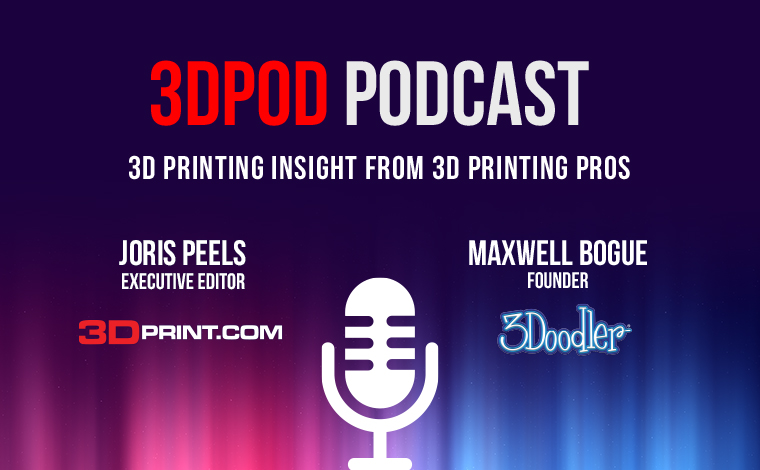 3DPOD Episode 170 — From Automobiles to Education: 3D Printing with Steve Cox, Amfori
