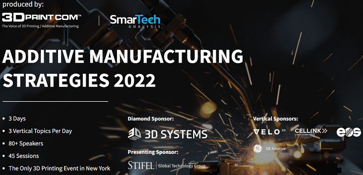 Boeing, Others Added to 3D Printing Occasion AMS 2022 – 3DPrint.com