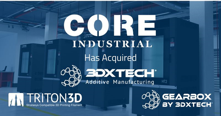 CORE Consolidates 3D Printing Trade with Acquisition Spree: Interview with Founder John Could – 3DPrint.com