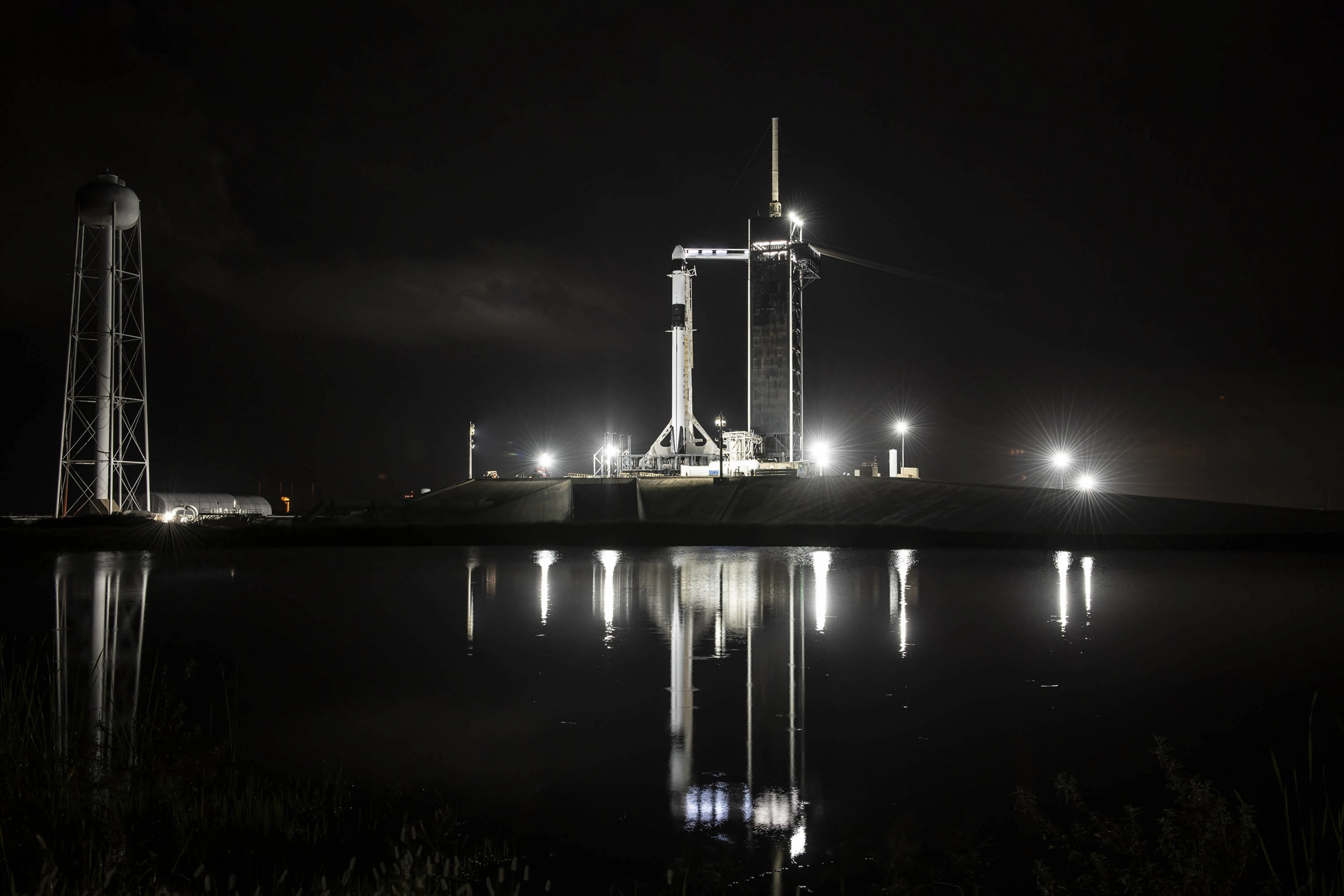 SpaceX Dragon resupply mission ready for launch December 21, 2021.