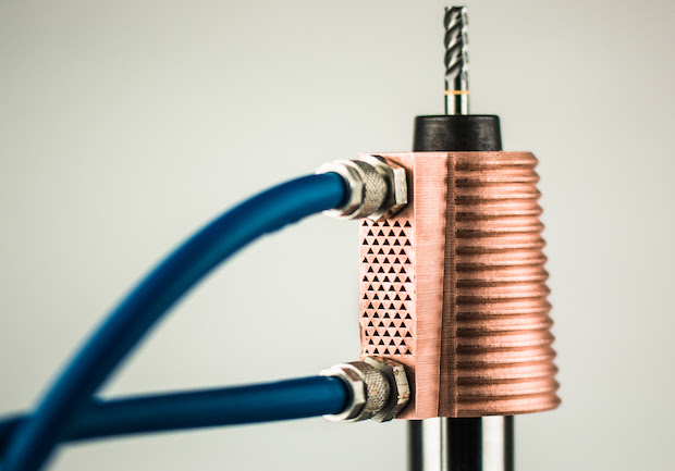 Markforged Copper 3D Printing Filament Saves Time & Cash on Instrument Cooler – 3DPrint.com