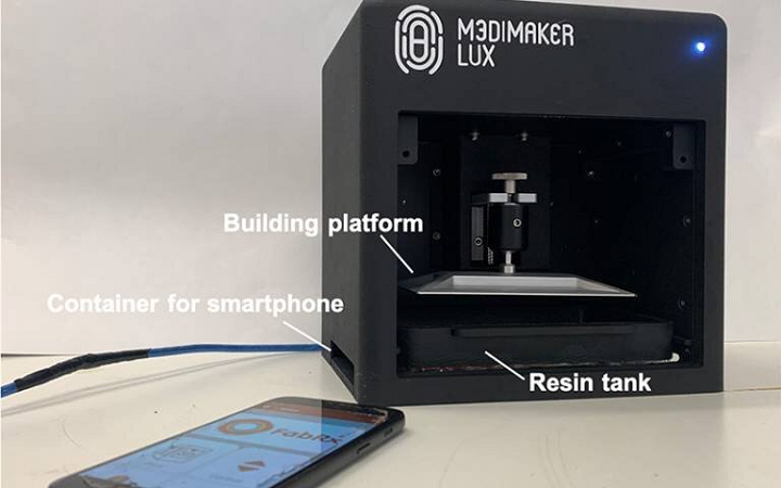 This Smartphone 3D Printer May Make Meds Tailor-made Only for You – 3DPrint.com