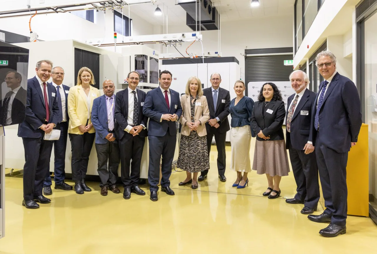 The launch of the Sydney Manufacturing Hub