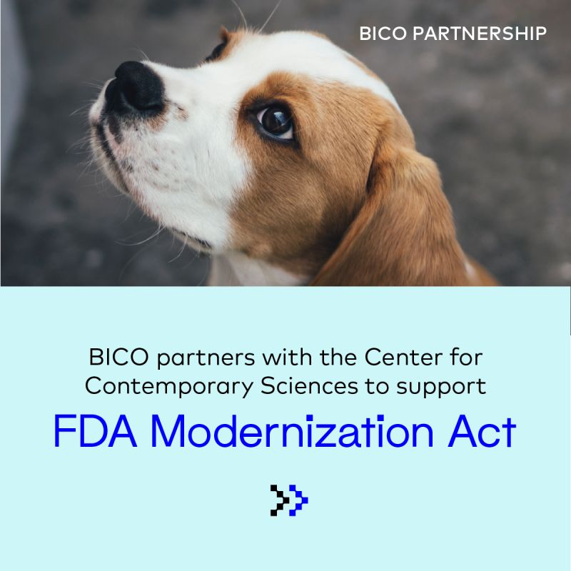 BICO partnered with the Center for Contemporary Sciences to support FDA Modernization Act of 2021.