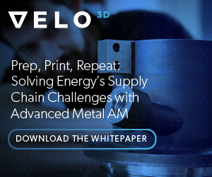 Velo3D - Distributed Manufacturing