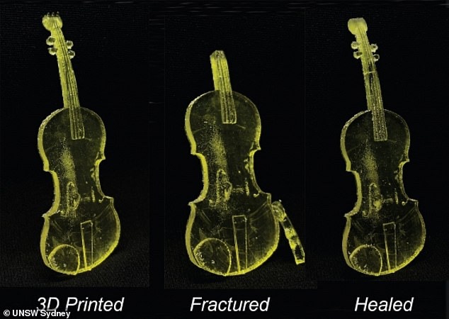 New Self-Therapeutic Plastic for 3D Printing Epitomizes Plastic Conundrum – 3DPrint.com