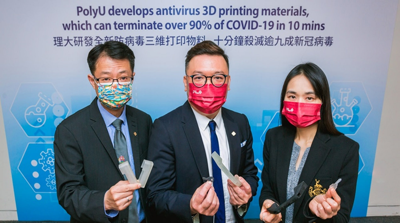 Anti-Virus 3D Printing Materials Developed for Resin-Primarily based AM – 3DPrint.com