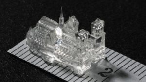 Printing tiny, high-precision objects in a matter of seconds