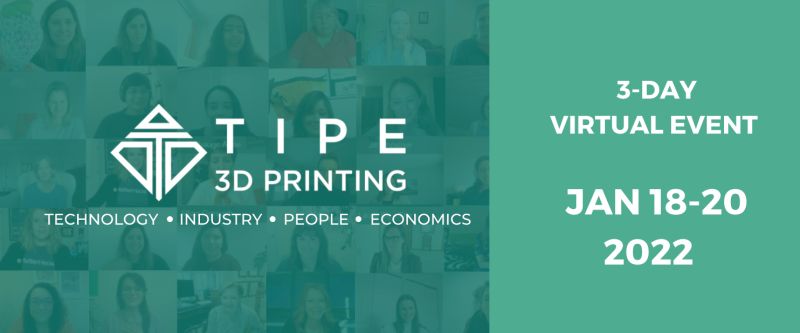 Women in 3D Printing's TIPE event.