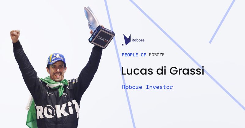 Lucas Di Grassi to invest in Roboze.