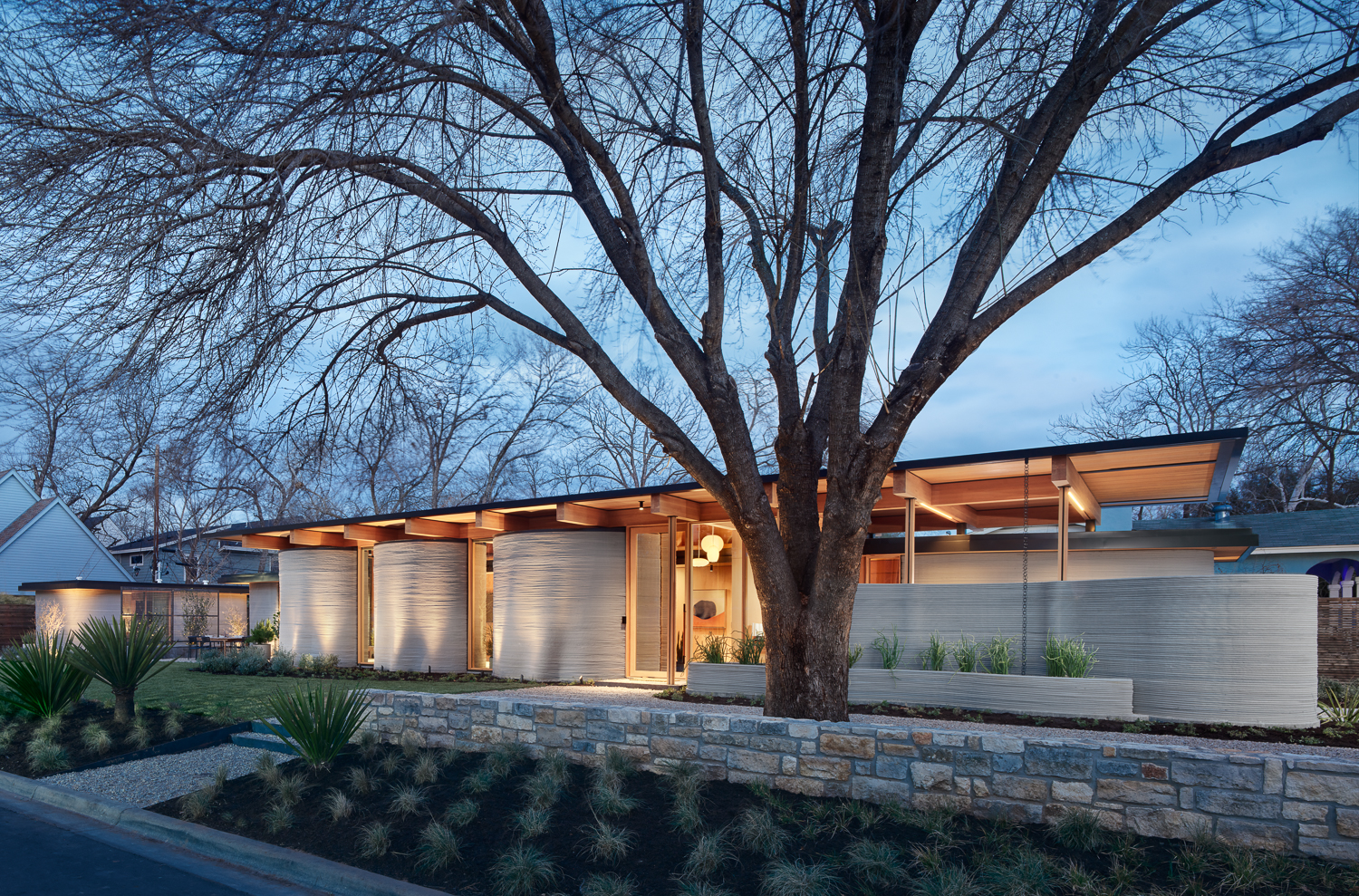 Tour ICON's Newly Unveiled 3D Printed “House Zero” During
