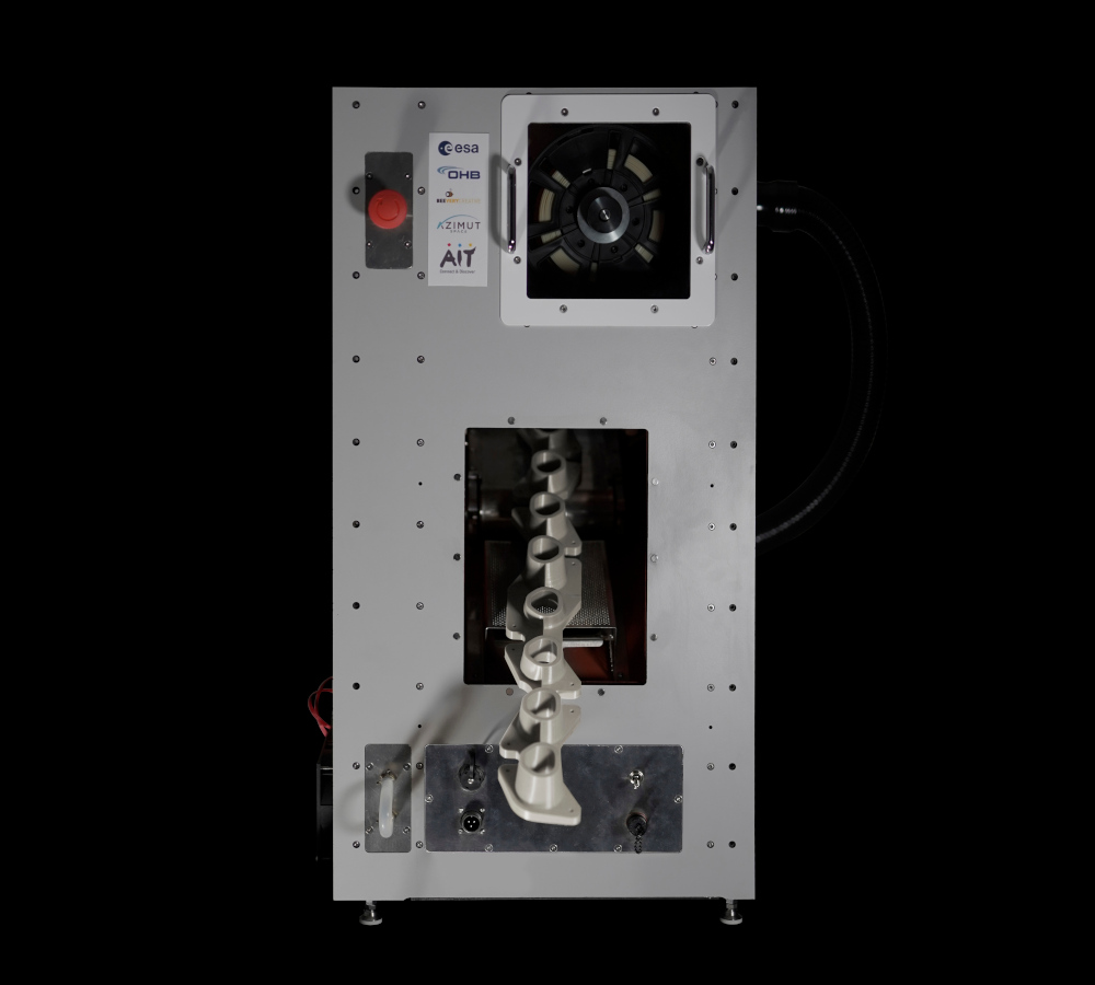 Der neue 3D-Mikrogravitationsdrucker der ESA könnte die Raumfahrtindustrie revolutionieren – 3DPrint.com