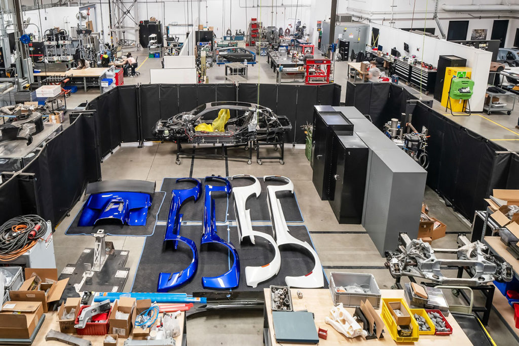 A look at the Divergent 3D factory. Image courtesy of Marc Weisberg.