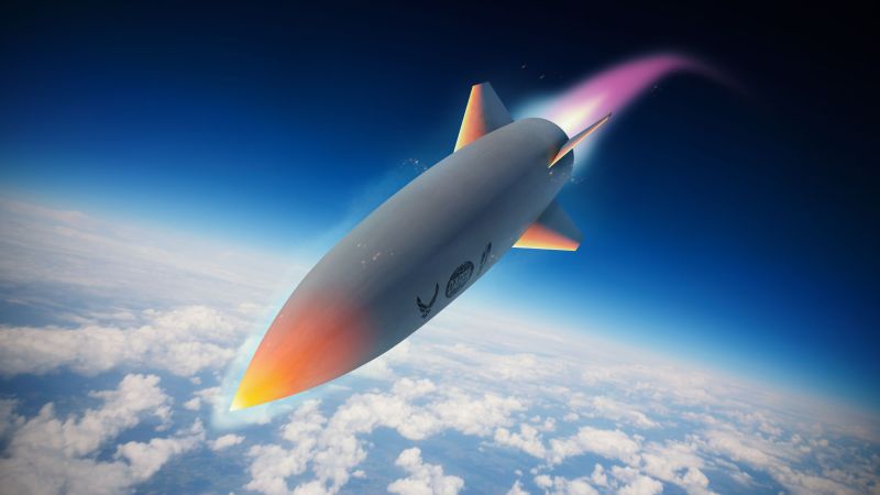 Hypersonic HAWC flight test