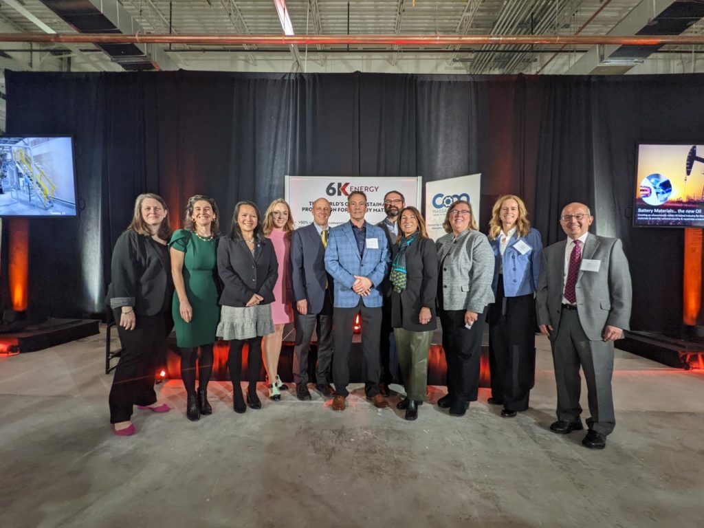 Massachusetts government officials grant $1.5 million to 6K.