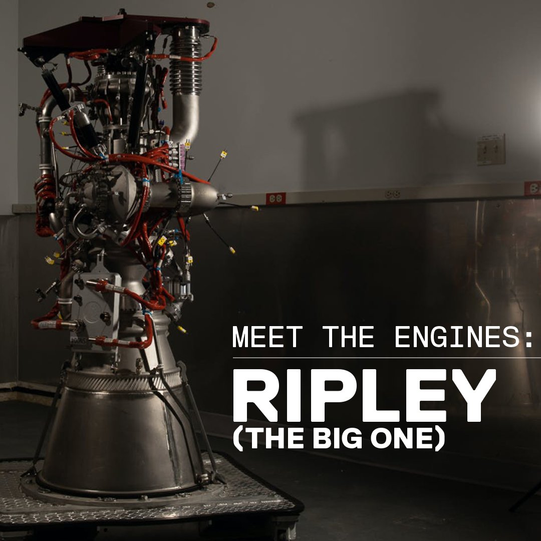 Ursa Major's 3D printed Ripley engine.
