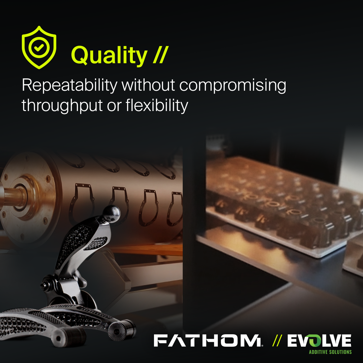 Partnership between Fathom and Evolve Additive Solutions