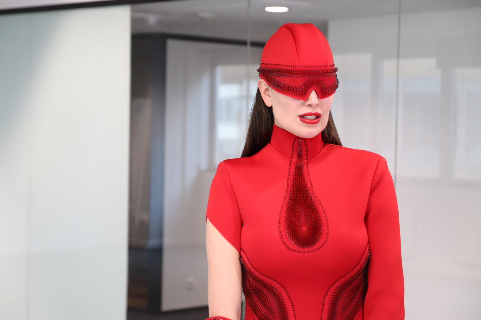 Fashion 3D Printing Targeted By Stratasys With New Textile 3D Printer ...