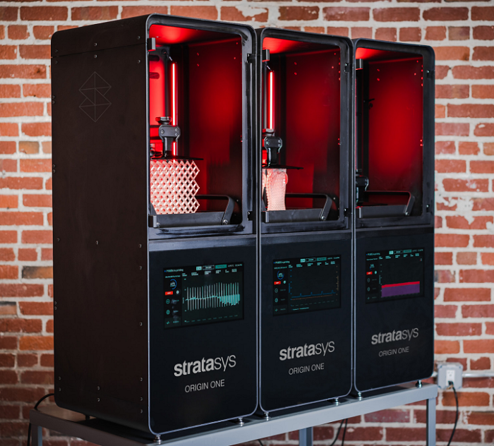 Stratasys' Origin One 3D printer.