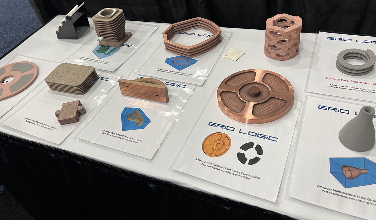 Multi-Metal 3D Printing Made Possible with Grid Logic's Powder Deposition Tech 3DPrint.com | The of 3D / Additive Manufacturing