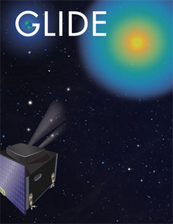 Illustration shows how NASA's GLIDE will image ultraviolet emission from Earth’s vast outer atmosphere and thereby reveal its response to solar drivers and atmospheric evolution.
