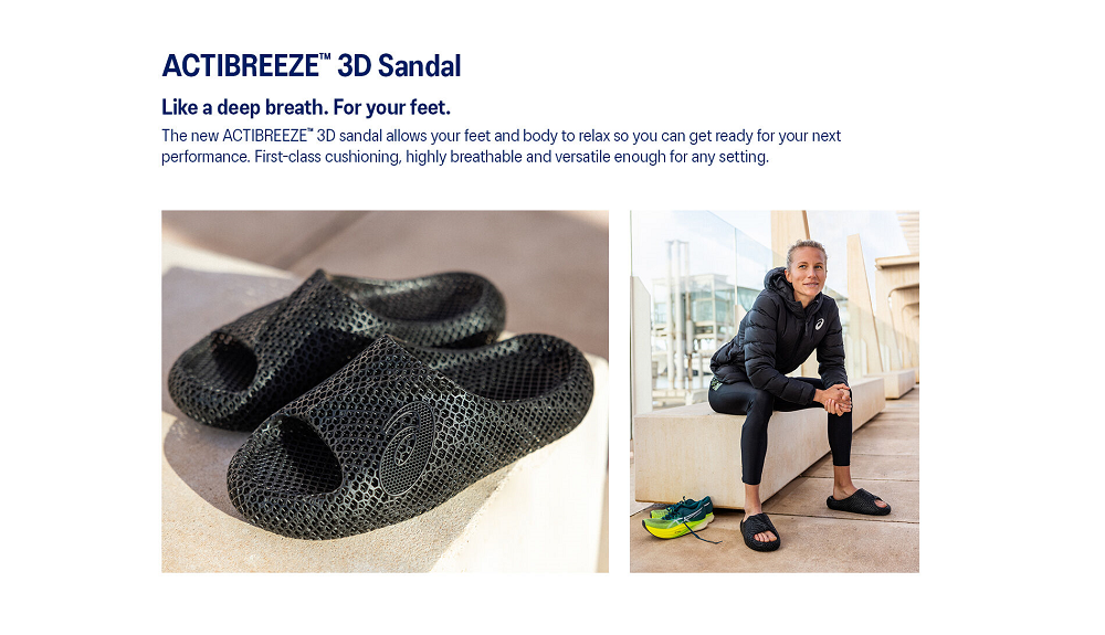 ASICS Enters 3D Printed Footwear Market with $80 ACTIBREEZE