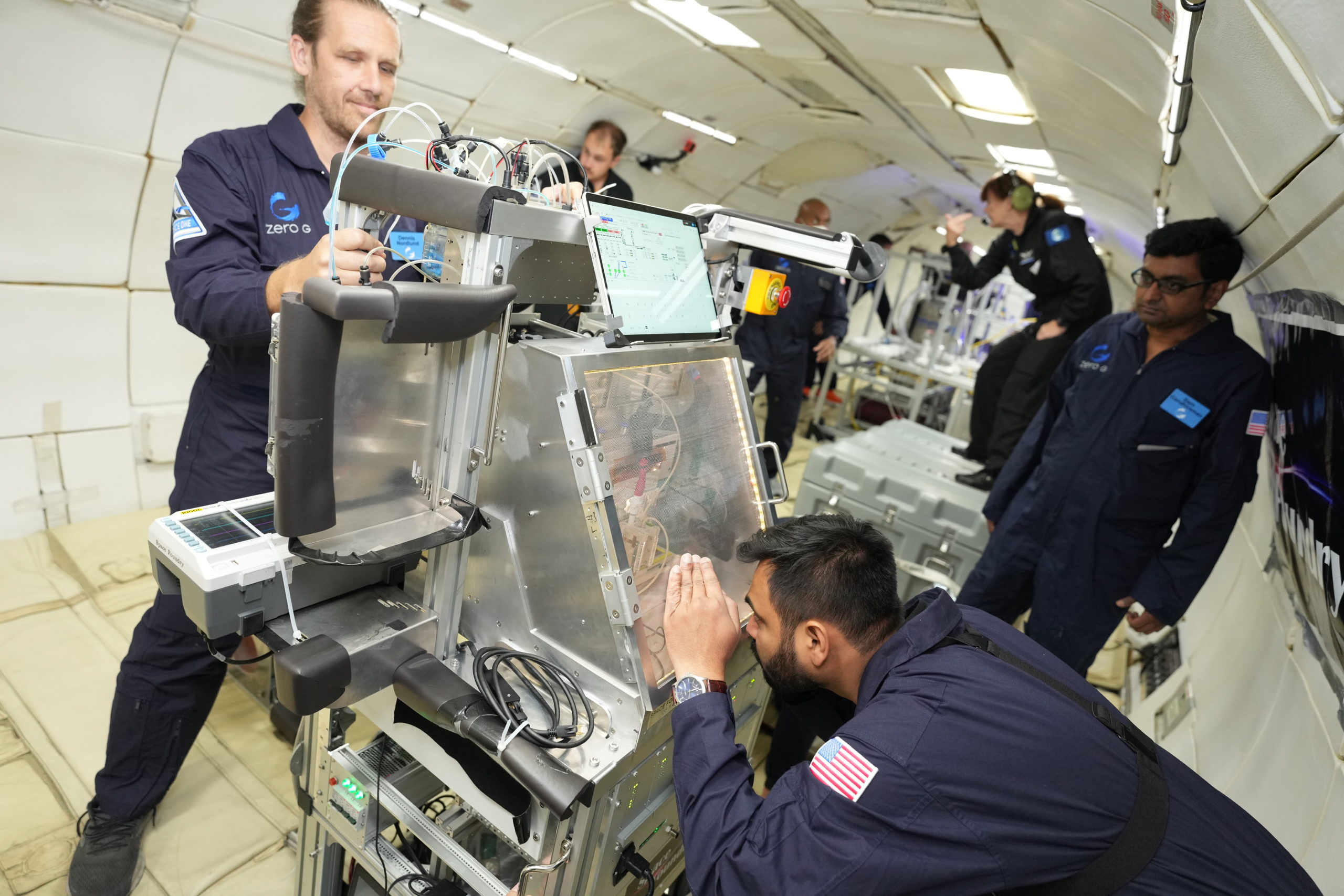 NASA funds lab to demonstrate 'replicator' 3D printer to produce cartilage  in space