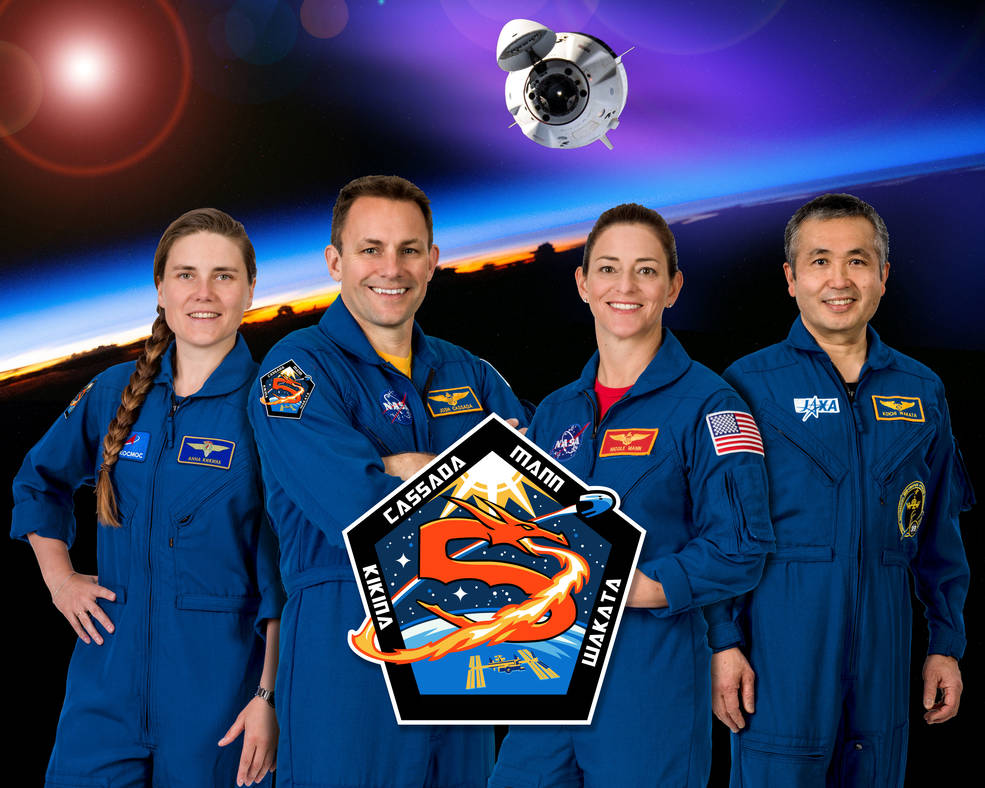 NASA’s SpaceX Crew-5 mission will carry two NASA astronauts Mission Commander Nicole Mann and Pilot Josh Cassada, along with JAXA (Japan Aerospace Exploration Agency) astronaut Koichi Wakata, and Roscosmos cosmonaut Anna Kikina.