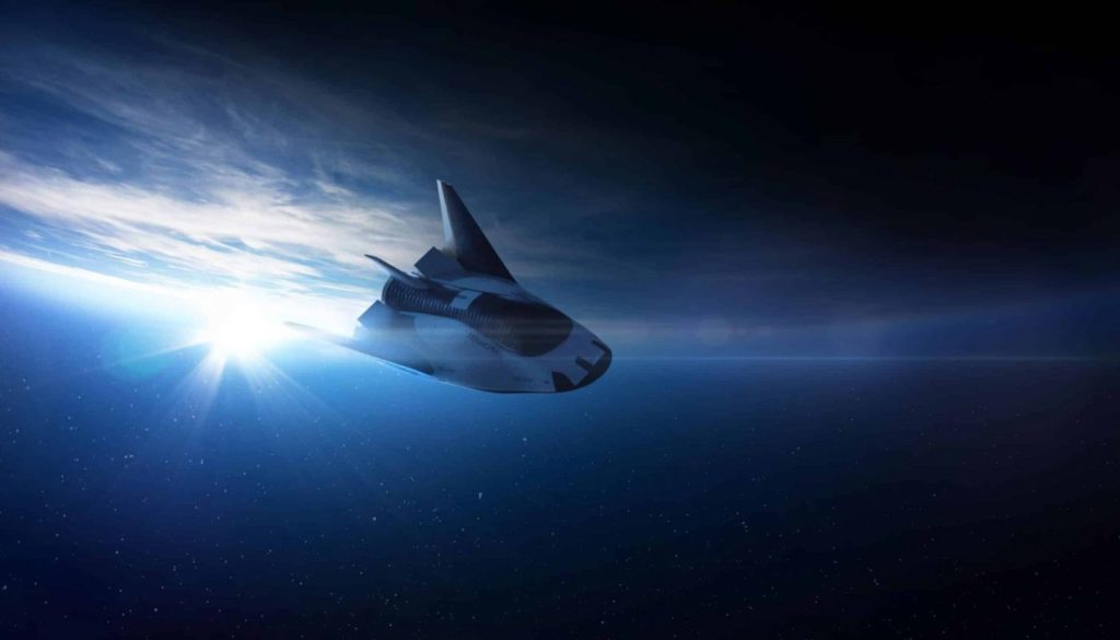 Sierra Space's Dream Chaser hypersonic spaceplane
