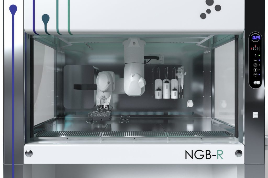 Poietis' NGB-R bioprinting platform.