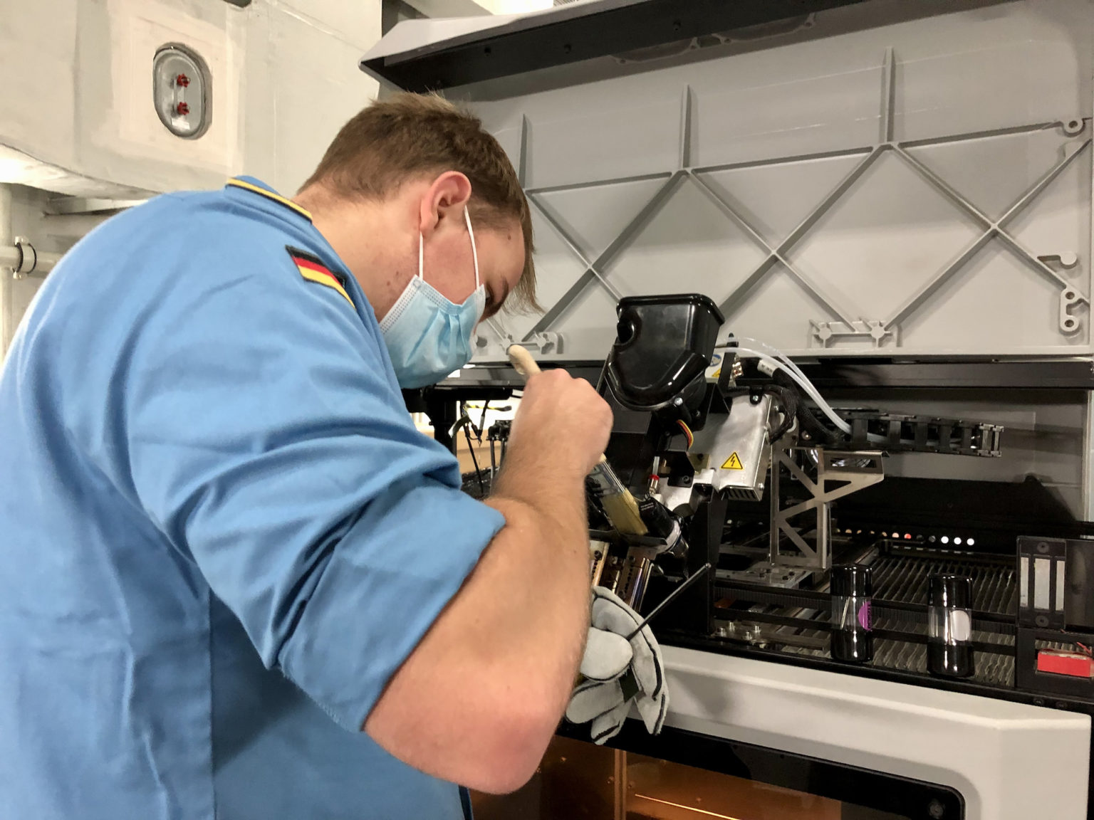 AMS Speaker Spotlight: German Navy Enters Next Stage with 3D Printing ...