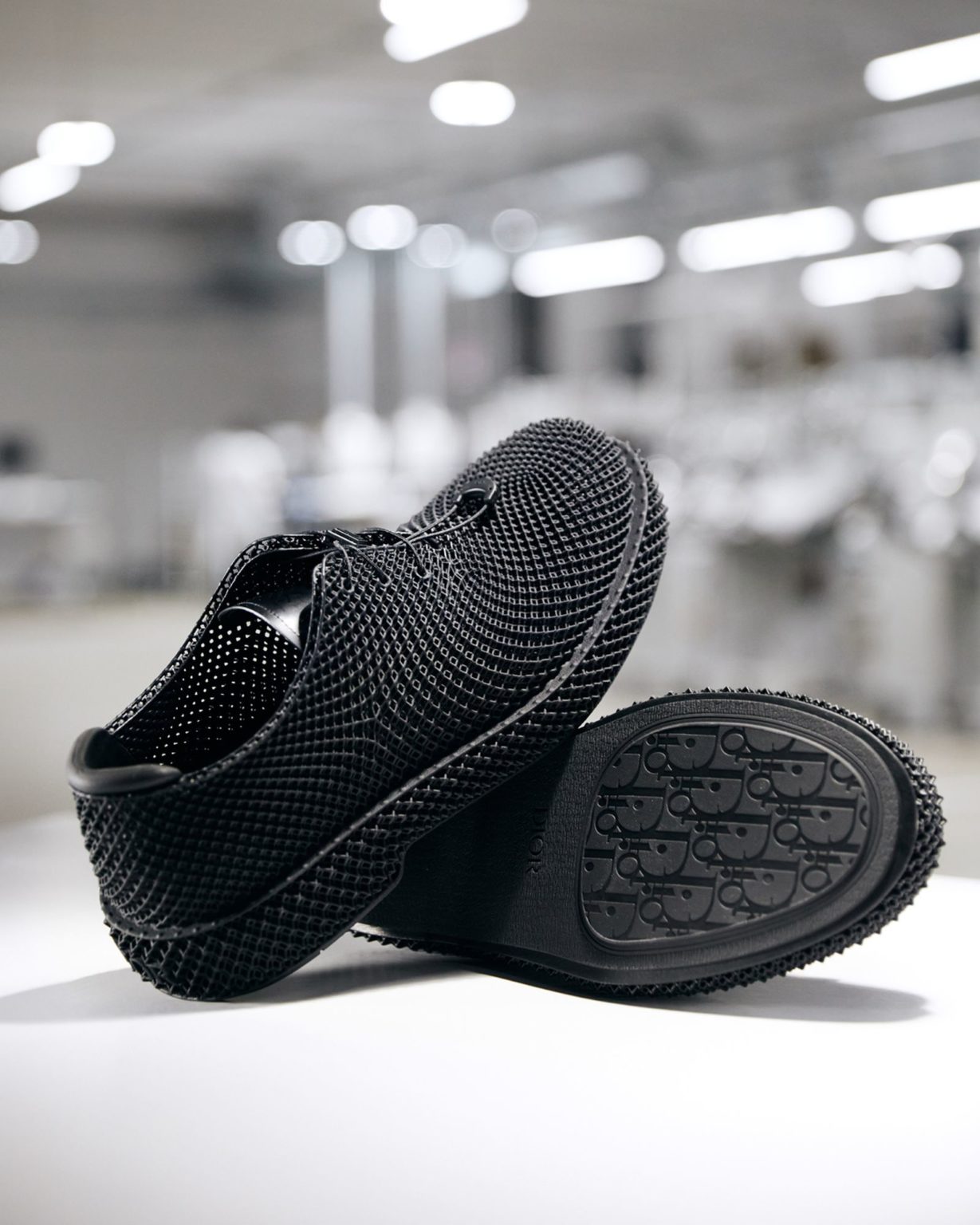 Reebok and Dior Debut 3D Printed Shoes at Paris Fashion Week - 3DPrint ...