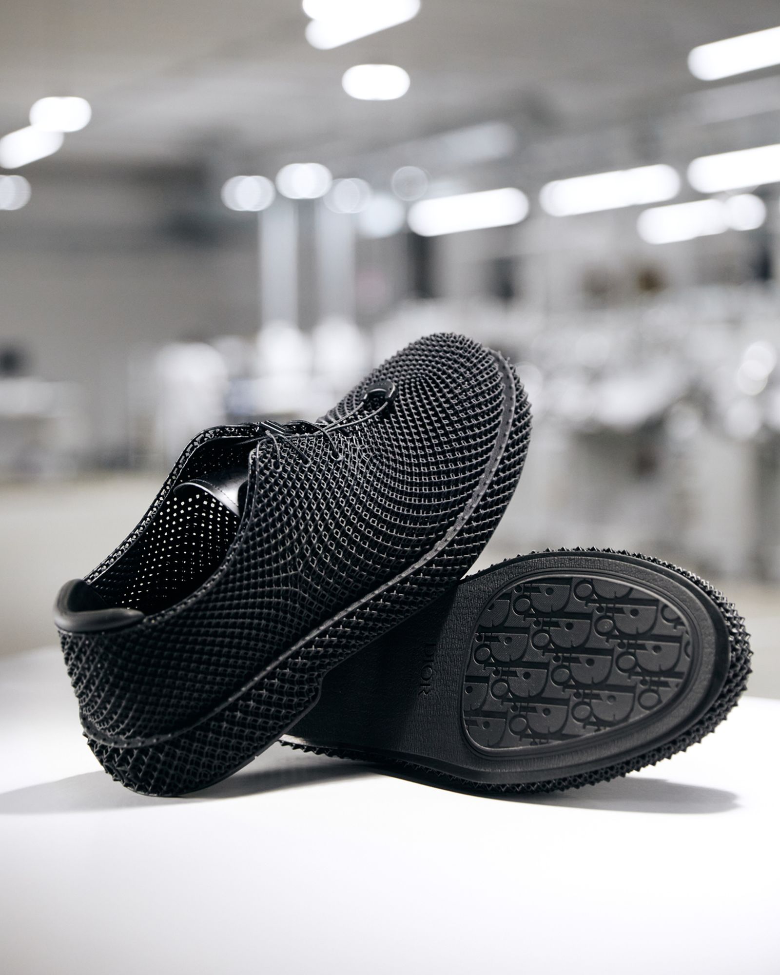 Reebok and Dior Debut 3D Printed Shoes at Paris Fashion Week   | The Voice of 3D Printing / Additive Manufacturing