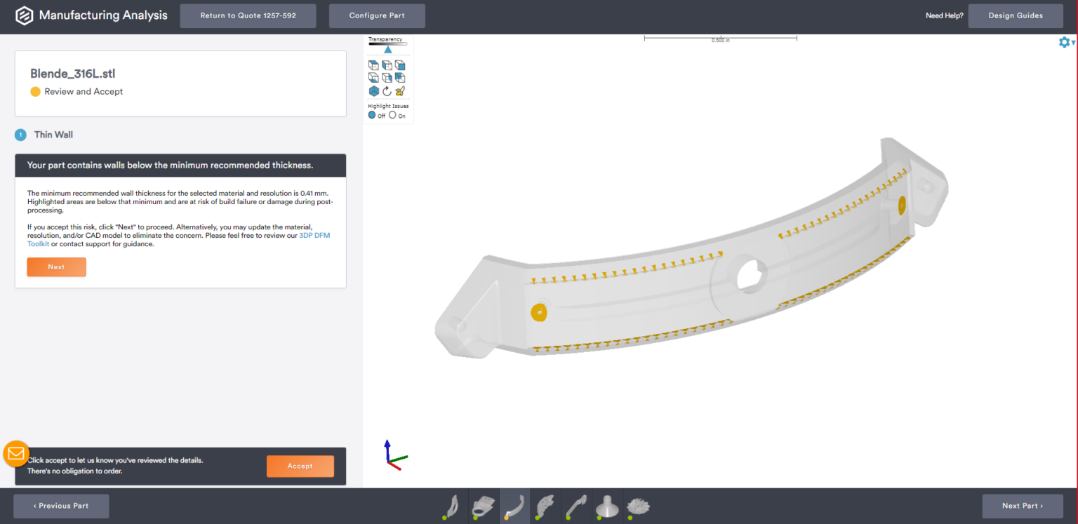 Protolabs Offers 3D Printability Analysis Will it Suffice? 3DPrint