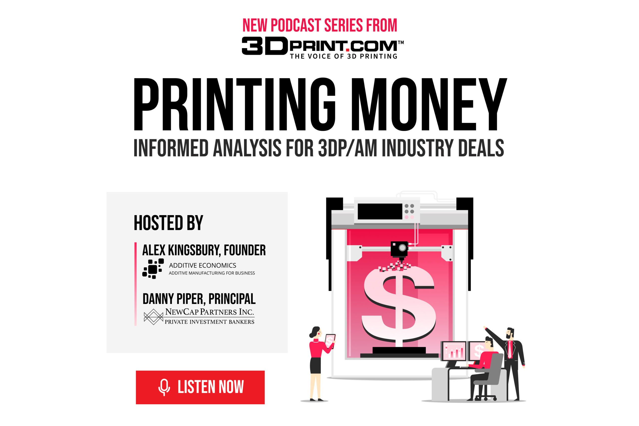 Printing Money Episode 2: Notable Recent VC Activity in Additive Manufacturing