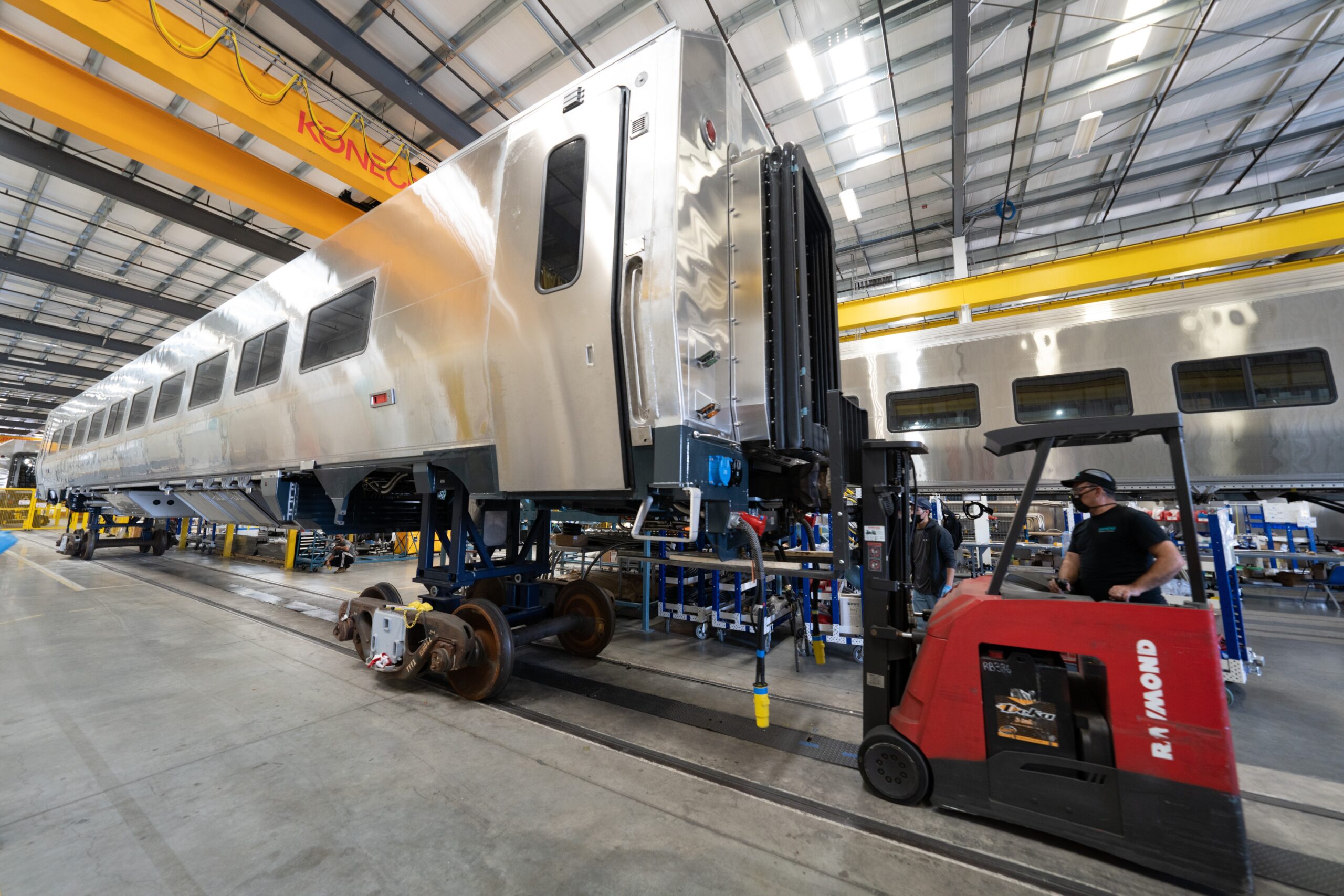 Siemens Mobility Injects 200M into NC Rail Manufacturing