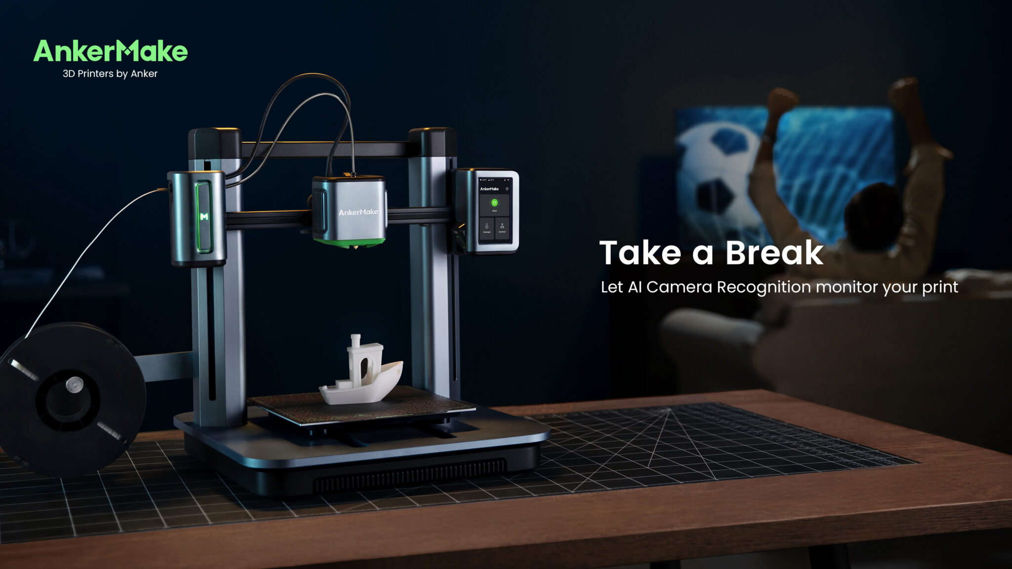 AnkerMake M5 3D Printer: The Speed And Ease You Need For Your Next ...