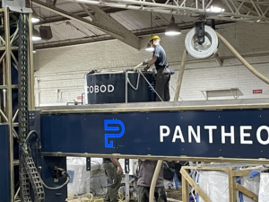 On the Ground with COBOD Construction 3D Printing at Ohio State ...