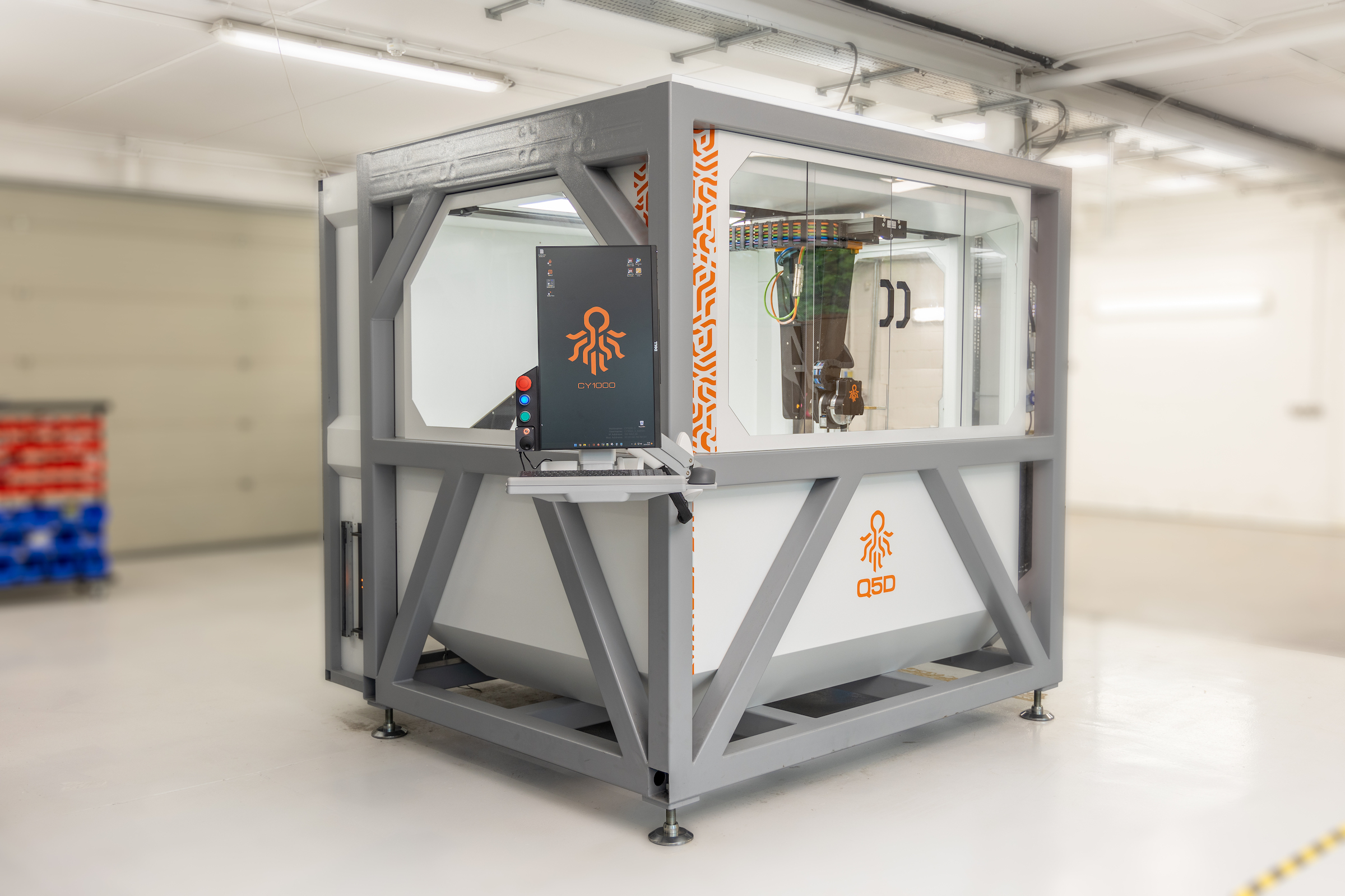 Wiring Automation Unleashed with Q5D CY1000 3D Printing