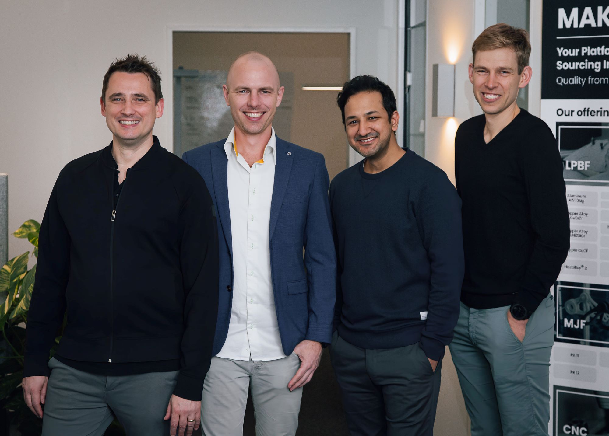 Online 3D Printing Hub MakerVerse Brings in 10M in Series A 3DPrint